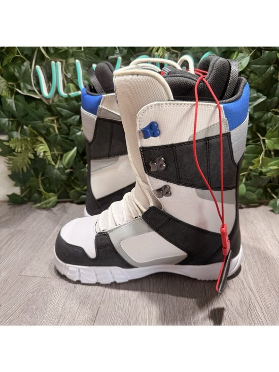 Dc Shoes Phase 2021 Men’s Snowboarding Boots Size 10.5 White Red Black main image 6